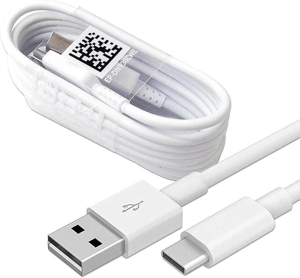 Snabbladdare Typ C, för Samsung Laddare Android Telefon USB-C Laddning