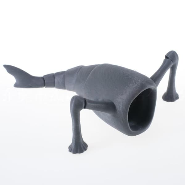 1 stk 3D-printet actionfigur Ghost Leviathan Sea Eater El Gran A5