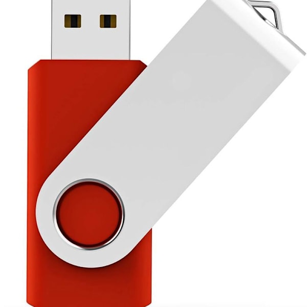 USB-nøgle 32GB USB 2.0 Flashdrev 4-pak, USB-hukommelse Flashdrev