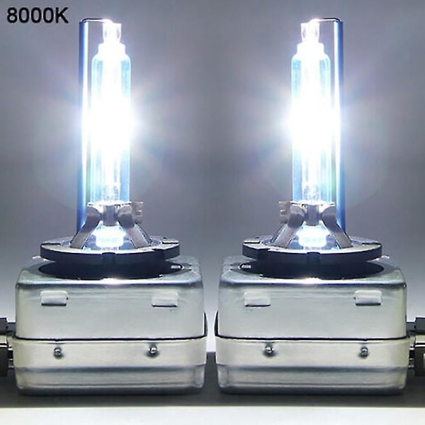 stk D1c D1s D1r 8000k Isblå Hid Xenon bilforlygter 35w Høj Lav