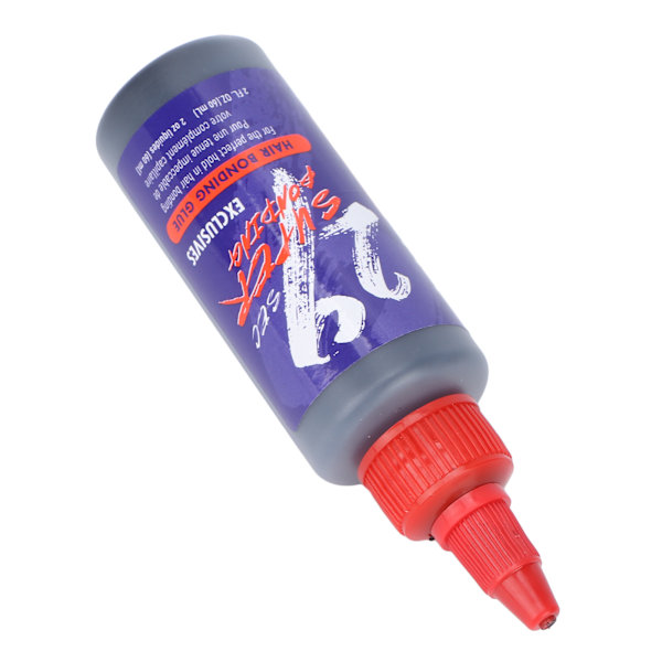 Spetslim för peruklim 29s Torkande Peruk Starkt Fästlim Löshår Hårstyckeslim 60ml