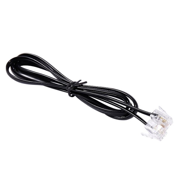 RJ11 6P4C -kaapeli, puhelinjohto, ADSL-modeemi, 1, 2, 3, 5, 10 metriä