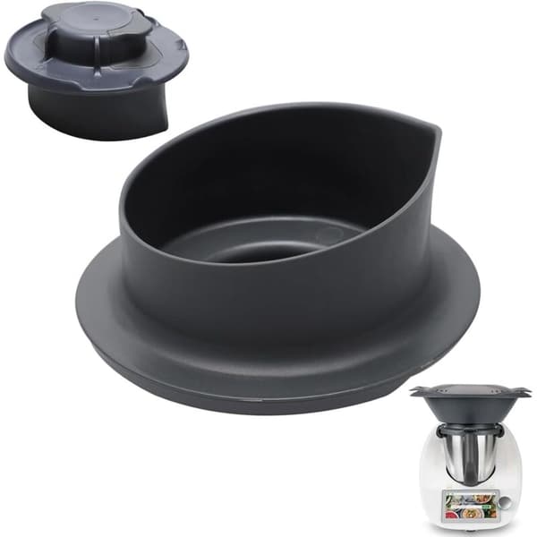 Thermomix Measuring Cup 50ml 100ml Scale with Removable Lid Compatible with TM5 TM6