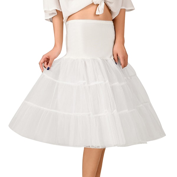 Tutu-kjolar för damer 1950-tal Kort Vintage Underkjol Bubbla Balettkjolar Tyll Halloween Kostymfest Jul Tutu-kjolar