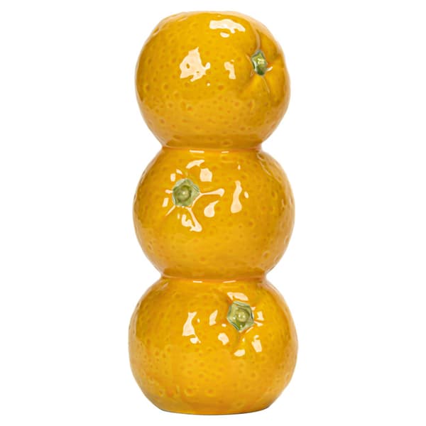 Nordisk minimalistisk fruktblomvas bordsdekoration 441 Three-Layer Lemon