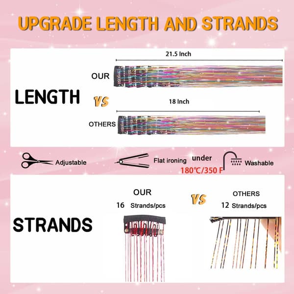 Flash Hair Kit Hårclips