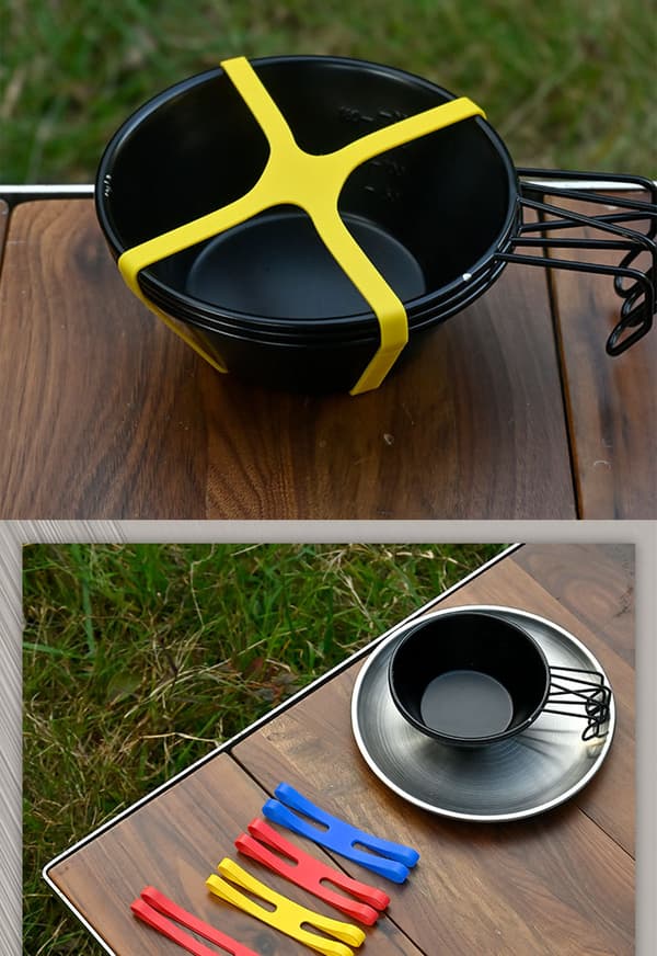 Silikon H-formede elastiske stropper - X-formede gummibånd for reise - Gjenbrukbare flerbruks oppbevaringsstropper for camping