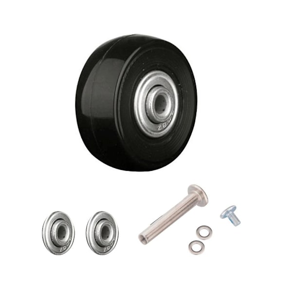Matkalaukun pyörät, matkatavaroiden varaosapyörät, matkalaukun spinner-pyörätarvikkeet OPU70mm*28mm