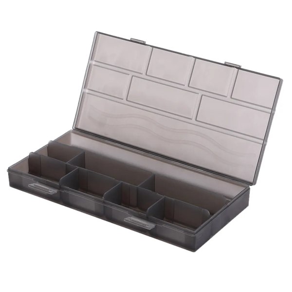 Grids Hairdressing Accessories Pencil Storage Box Scissors Comb Buckle Storage Box Empty Manicure Tool Container