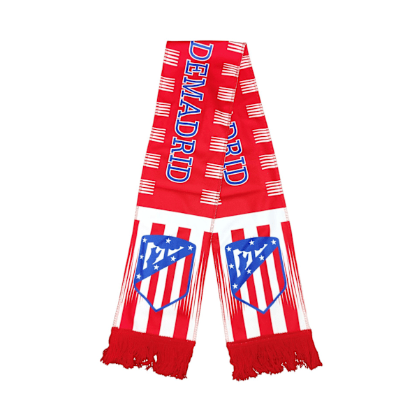 Atlético Madrid Fotballklubb Skjerf Supporter Skjerf Atletico Madrid