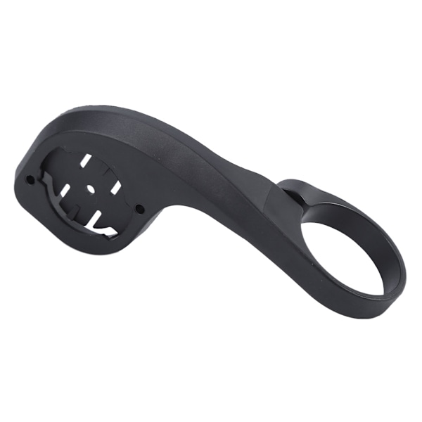 Kestävä muovinen polkupyörän ohjaustangon tietokoneen GPS-teline Garmin Edge -laitteelle (musta) 0.2