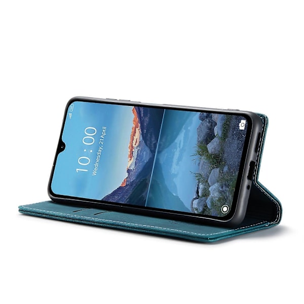 Xiaomi Redmi 14C 4G -puhelimen kotelo CASEME 013 -sarjan korttipidike, jalustallinen nahkainen puhelinkotelo, monivärinen{ee} Multicolor Style E