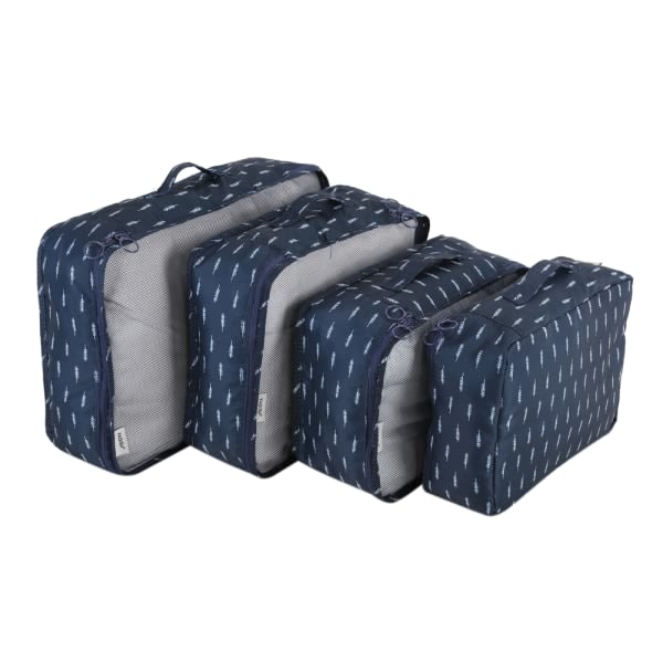 8pcs Portable Clothes Storage Bag Underwear Packing Travel