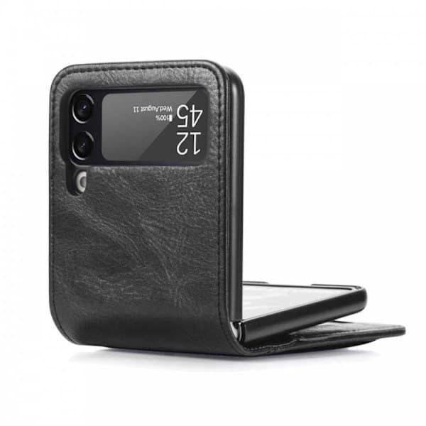 Plånboksfodral, Samsung Z Flip 3, Svart