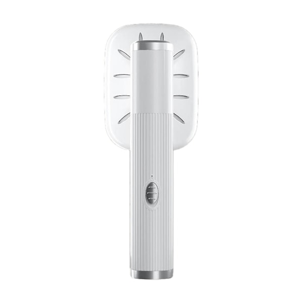 Dampstrygejern til tøj, opgraderet bærbar mini-steamer, 180° roterbar håndholdt dampstrygejern, foldbar rejsedampstrygejern til stof og tøj, god til White