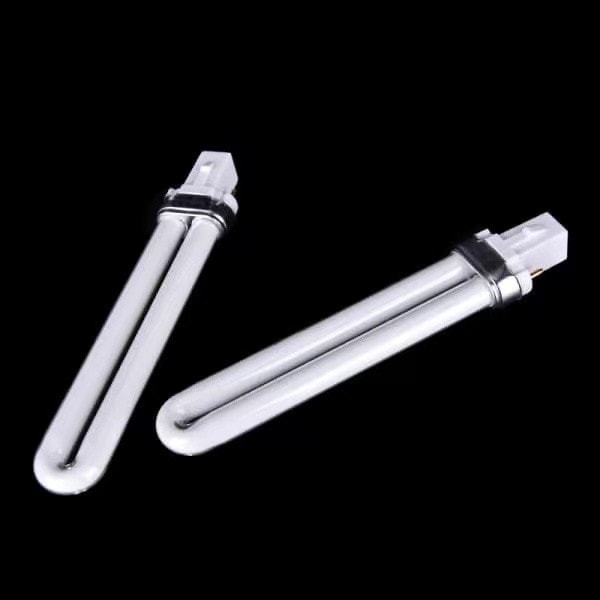 Användbar 4 x 9W UV-lampa för UV-härdningslampa för byte av nageltub