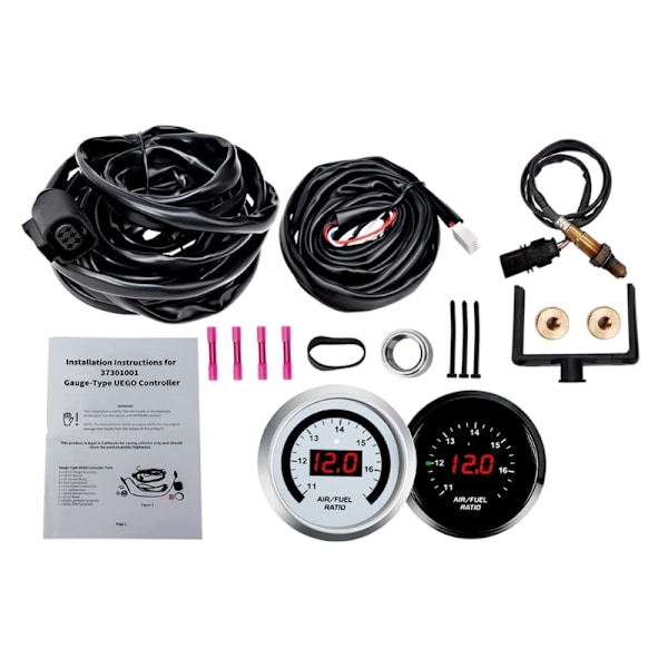 30-4110 UEGO Laajakaista O2 Ilma-Polttoainesuhdemittari AFR 52mm 4.9 Antureilla 0-5V Analoginen Lähtö 10-20 AFR Alue