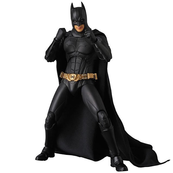 DC The Dark Knight Batman Christian Bale Dekorationer, Samleobjekter, Håndværk 16cm