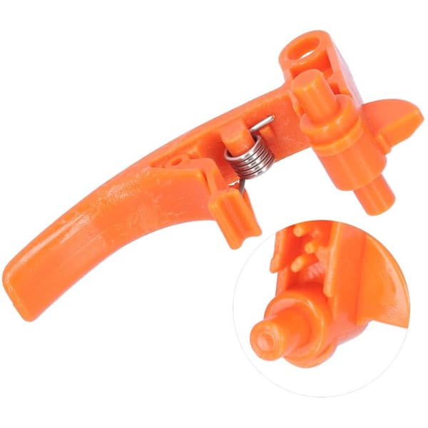 Gasspjeldhus, lett å erstatte, høy pålitelighet, plastgressklipperdeler for STIHL FS38 FS45