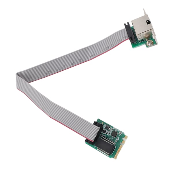 M.2 1000M Ethernet Netværkskort 10M/1G/100M Enkelt Port RJ45 M.2 AE til RTL8111H Gigabit Ethernet Kort til Desktop PC