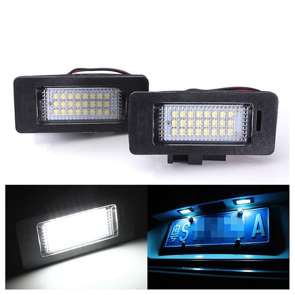 2x LED-skiltlys for A4 A5 Q5 S5 Tt 08-13 Feilkodefri