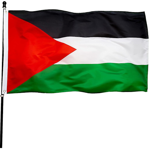 Palestine Flag 3x5 Ft Pray for Palestine Flag, Free Palestine Flag, I Stand With Palestine Outdoor Decoration Flag -gt