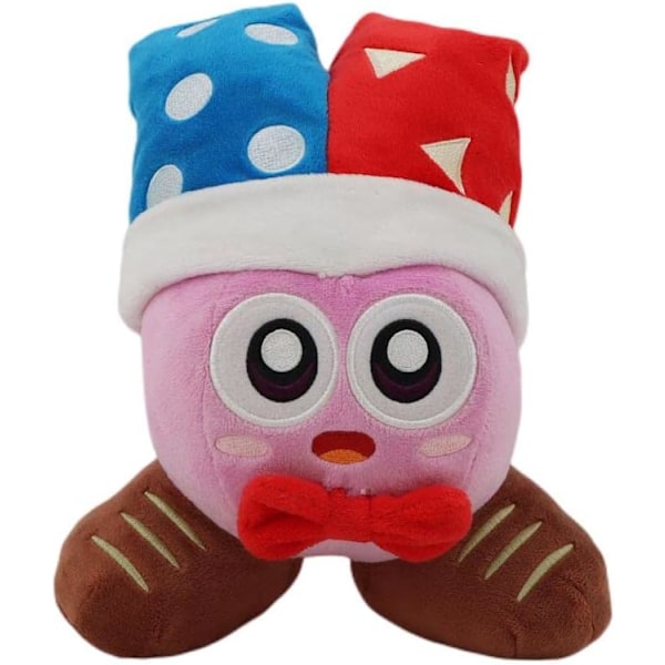 Kirby Plush, 11.8" Marx Plush Toy for Game Fans Gift, Cute Plush Figure Doll for Kids and Adults