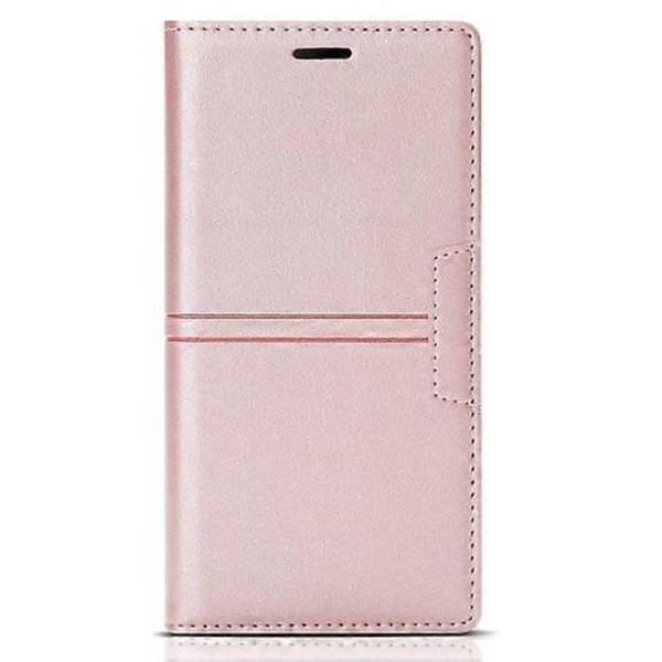 Til Samsung Galaxy Note20 Ultra Dream Magnetisk Suge Business Horisontal Flip PU Læder Etui med Holder & Kort Slot & Pung{EE} Rose Gold