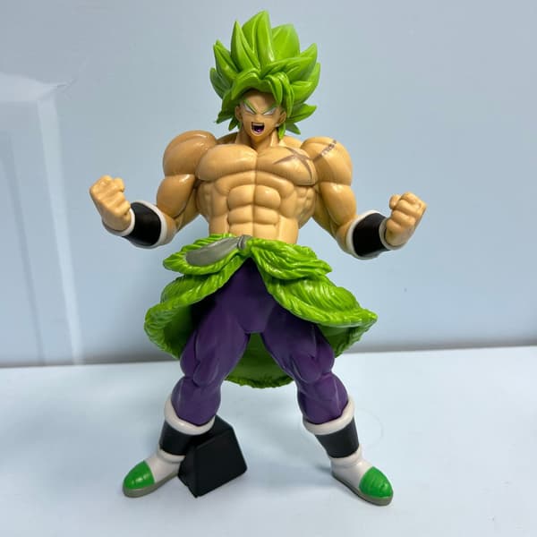 Dragon Ball Evolve Super Saiyan Broly Action Figur