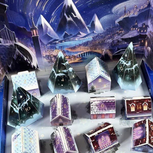 12-dages nedtællings julekalender Blind Box