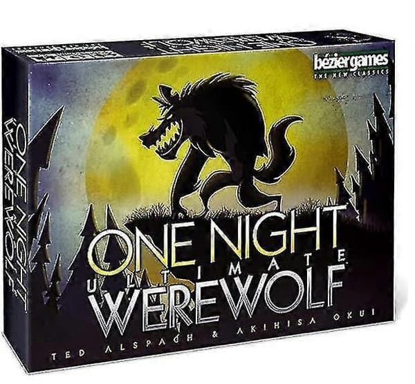 One Night Ultimate Werewolf Brætspil - Forseglede Gavelegetøj