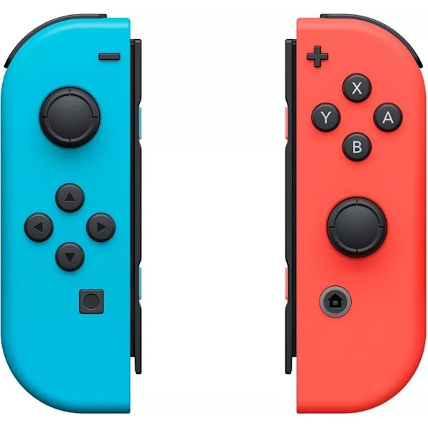 Nintendo Joy-Con (L/H) - Neonpunainen/Neoninsininen