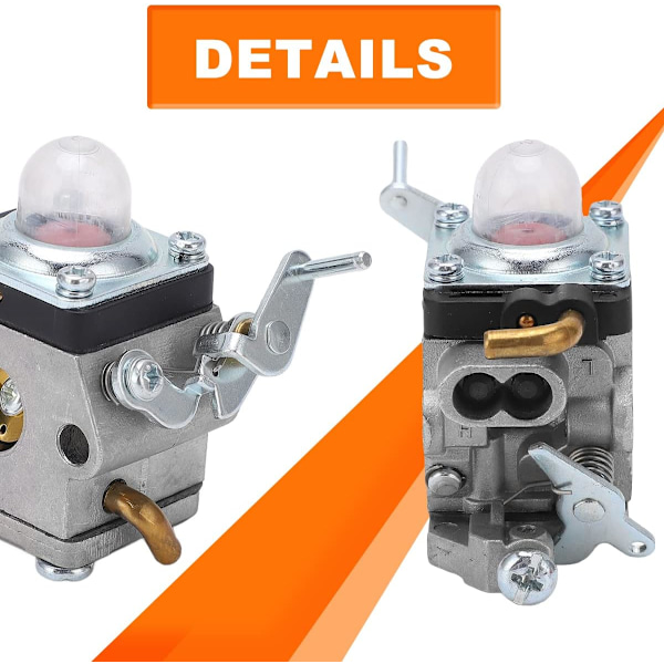 Förgasarkit för Husqvarna 122HD45 122HD60 522HD60S 522HDR60S, för Jonsered HT2223T HT2218 Häcksax, Ersättning # 523012401 596658301{EE}
