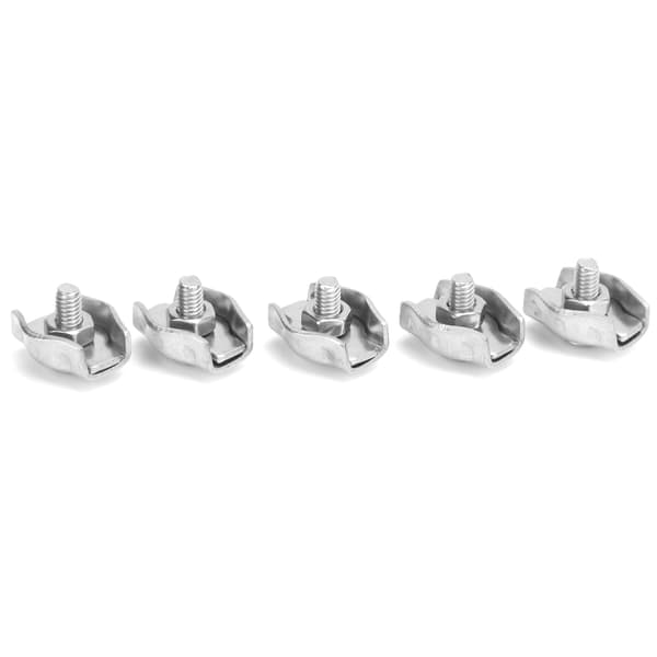 5 stk. rustfritt stål Simplex wirelås Marine maskinvare festeklips 3 mm 0,12 tommer for løftemaskiner