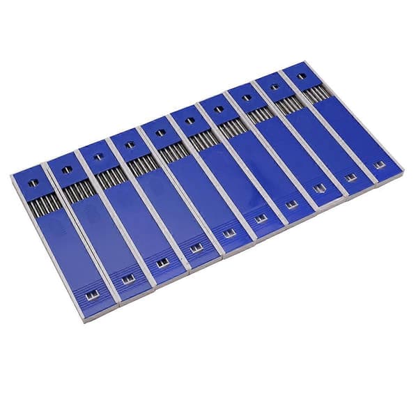 30 Pieces 2.8 mm Solid Carpenter Pencil Refills for Woodworking Mechanical Pencil for Writing, Drawing