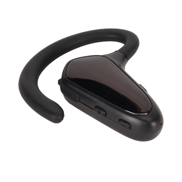 Trådlös Bluetooth hörsnäcka Benledning Brusreducering Bluetooth 5.1 Ultralight Business-hörlurar Svart