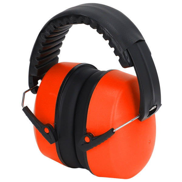 Baby hörlurar Bullerblockerande hörselskydd Free Rotation Infant Headphones for Sleeping Orange