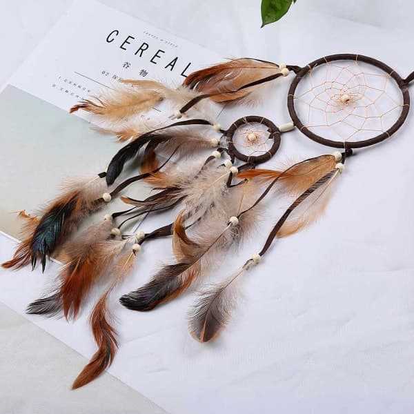 Dream Catcher Handmade Feather Dream Catcher Wall Decoration
