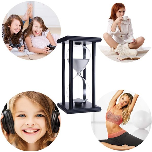 Timglas för 45 minuter Timer 45 minuter dekoration för barn{EE}