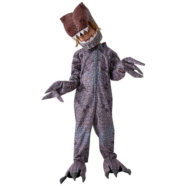 Børnedagsfestforestilling Kostume Jurassic World Cosplay L