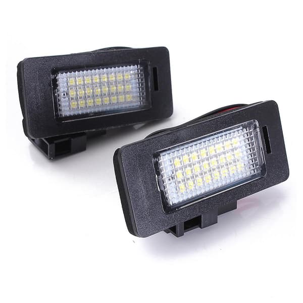 2x LED-skiltlys for A4 A5 Q5 S5 Tt 08-13 Feilkodefri