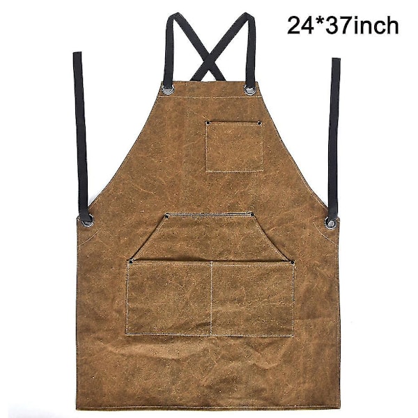 Leather workshop Apron Heat and flame resistant Durable welding apron