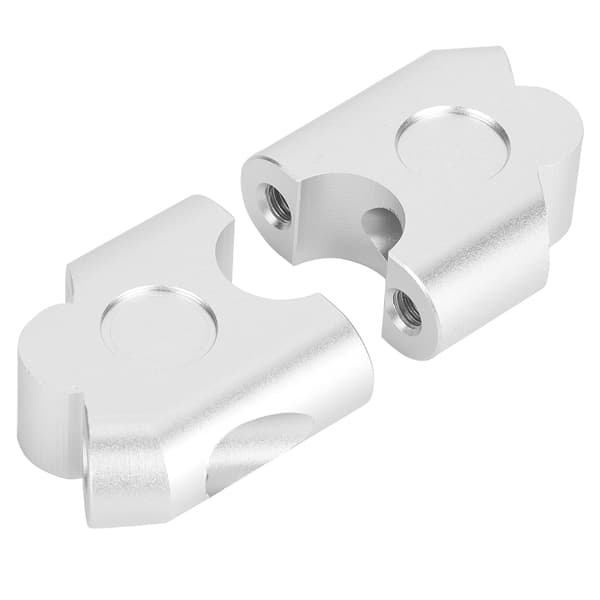 【BEMS】22 mm Universal Motorsykkel Håndtak Riser Styre Klemme Bakover Flytt Monteringsadapter (Plating)