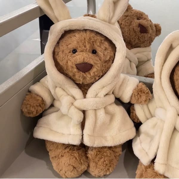 Jellycat Pehmolelu Bartholomew Bear Kylpytakki