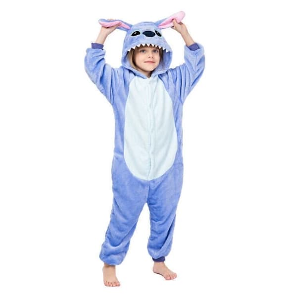 Cosplay Kostume Dragt Stitch Pyjamas 100CM 100cm