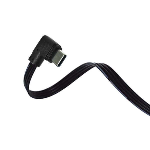 10-100cm Längd USB till Typ C Strömkabel 10W Snabbladdningssladd Stöder 480Mbps Dataöverföring för Telefoner och Surfplattor 0.5m 0.5m AMDO CMUP