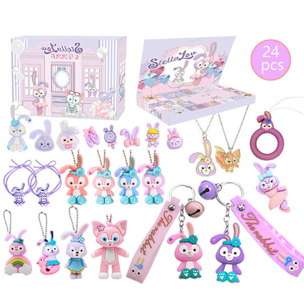 Julkalender 2023 Flickor Blind Box presentset