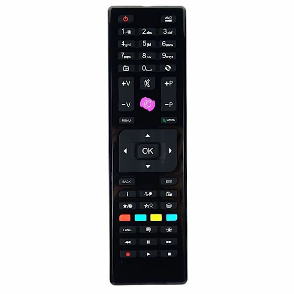 RC4875 Kaukosäädin Korvaa TECHWOOD/Finlux Shar TV HDTV -kaukosäätimen RC-4875 Varaosa{EE}