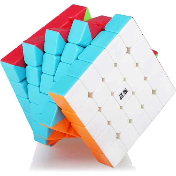 Speed Cube 5x5 5x5x5 Stickerless Magic Puzzle Magic Speed Cube 5X5X5