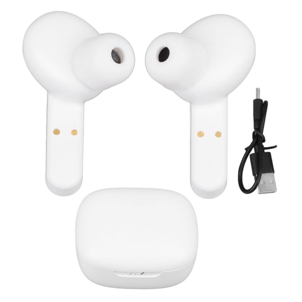 Bluetooth hörlurar Aktiv brusreducering Ergonomisk Bekväm Bluetooth 5.0-hörlurar Trådlösa hörlurar för sport